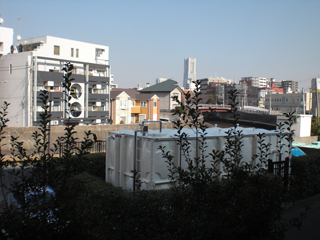 横浜市保土ヶ谷区の賃貸マンション　ニックアーバンプラザ天王町　２１０号室眺望