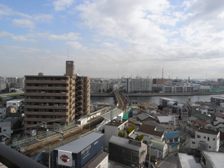 横浜市鶴見区の賃貸マンション　ニックアーバンスピリッツ鶴見１　眺望