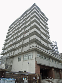 横浜市鶴見区の賃貸マンション　ニックハイム鶴見第１　外観
