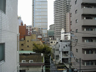 川崎駅西口の賃貸マンション　スカイノブレ川崎柳町　眺望です