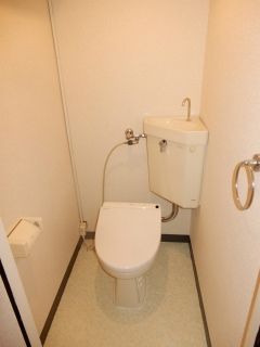東京都大田区の賃貸マンション　ＮＩＣハイム多摩川　トイレ