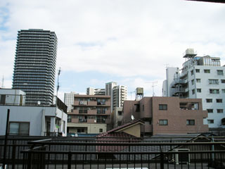 川崎駅西口の賃貸マンション　サウスピアコート　眺望