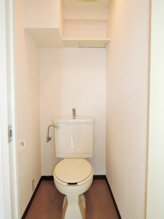 川崎市幸区の賃貸マンション　サウスピアコート　５０１　トイレ