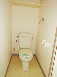 横浜市鶴見区の賃貸マンション　ヒルサイドテラス東寺尾　４０３号室　トイレ