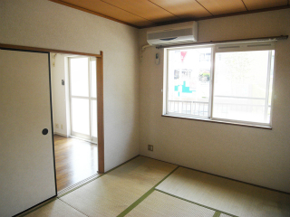 横浜市鶴見区の賃貸アパート　みどりハウス　和室２
