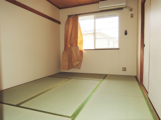 横浜市鶴見区の賃貸マンション　みどりハウス203　和室