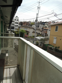 横浜市鶴見区の賃貸マンション　みどりハウス203　バルコニー