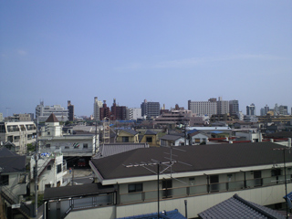 東京都大田区の賃貸マンション　ナイスアーバン大森　眺望です