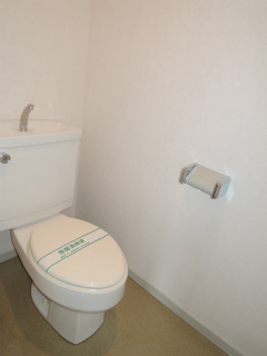 横浜市鶴見区の賃貸マンション　マインドハウスオーズ３　１０２号室　トイレ