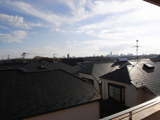 横浜市鶴見区の賃貸マンション　ＭＩＮＤ  ＨＯＵＳＥ  Ｏ’ＳⅢ　眺望です　