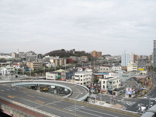 横浜市神奈川区の賃貸マンション　ネオマイム新子安弐番館　1004号室からの眺望