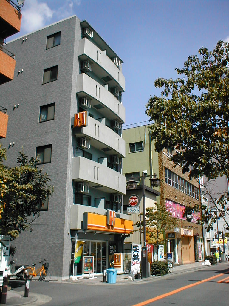 川崎区の賃貸マンション　クレール本町　外観です