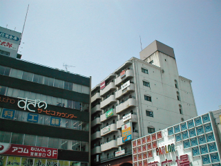 横浜市鶴見区の賃貸マンション　ＧＳプラザ鶴見駅前　外観です