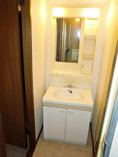 東京都大田区の賃貸マンション　アーバンフォレスト池上　３０１号室　洗面室