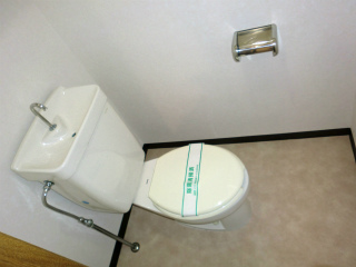 東京都大田区の賃貸マンション　アーバンフォレスト池上　３０１号室　トイレ