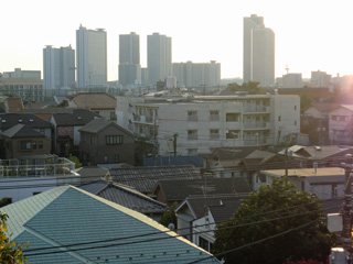 東京都大田区の賃貸マンション　田園調布マンション　眺望