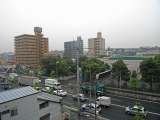 横浜市鶴見区の賃貸マンション　ベルカーサ生麦　バルコニーからの眺望です