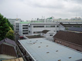 横浜市鶴見区の賃貸マンション　ベルカーサ生麦　眺望です