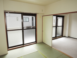 東京都大田区の賃貸マンション　ルミエール湯澤屋　２０２　和室