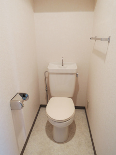 東京都大田区の賃貸マンション　ルミエール湯澤屋　２０２　トイレ