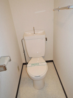 東京都大田区の賃貸マンション　リヴェール大森北　３０４号室　トイレ