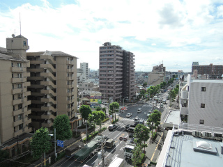 東京都大田区の賃貸マンション　リヴェール大森北　８０１　眺望