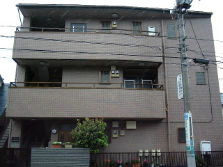 神奈川県相模原市の賃貸マンション　リッツＩＷＡＳＡＫＩ　外観