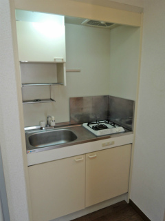 神奈川県相模原市の賃貸マンション　リッツＩＷＡＳＡＫＩ　２０２号室　キッチン