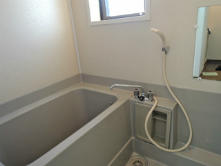 神奈川県相模原市の賃貸マンション　リッツＩＷＡＳＡＫＩ　２０２号室　浴室