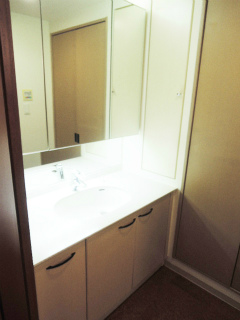 東京都世田谷区の賃貸マンション　ナイスガーデンステージ用賀　４０２　洗面室