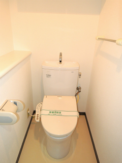 横浜市西区の分譲賃貸マンション　ＮＩＣＥパークステイツ横濱岡野公園　602号室　トイレ