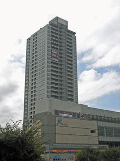 横浜市鶴見区の新築タワーマンション　ロイヤルタワー横濱鶴見　外観です