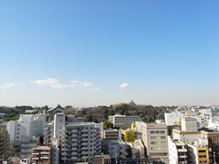 横浜市鶴見区の賃貸マンション　ロイヤルタワー横濱鶴見　眺望