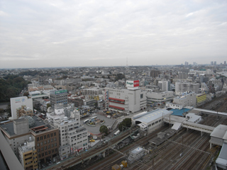 横浜市鶴見区の分譲賃貸マンション　ロイヤルタワー横濱鶴見　眺望