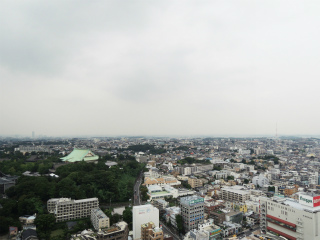 横浜市鶴見区の賃貸マンション　ロイヤルタワー横濱鶴見　２９０９号室　眺望