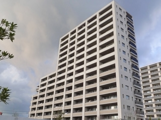 藤沢市辻堂神台の分譲賃貸マンション　プレジデントステージ辻堂　湘南Ｃ－Ｘ　外観です