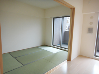 横浜市鶴見区の分譲賃貸マンション　ヨコハマオールパークス　和室