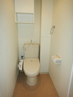 横浜市鶴見区の分譲賃貸マンション　ヨコハマオールパークスニ街区　５０２号室　トイレ
