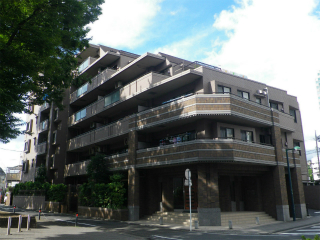 横浜市保土ヶ谷区の賃貸マンション　ナイスパークステイツ横濱天王町　外観