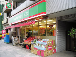 川崎駅西口の賃貸マンション　グリーンハイツかえで　向かいのＬＯＷＳＯＮ　ＳＴＯＲＥ　100