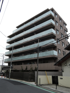 横浜市鶴見区の賃貸マンション　ノブレス横浜鶴見東寺尾中台　702号室 　外観です