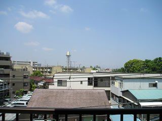 川崎市幸区の賃貸マンション　グランシャリオ　眺望です