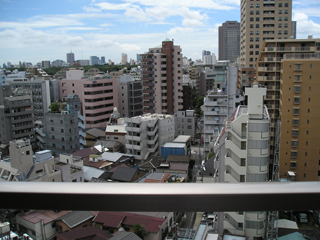 東京都渋谷区の賃貸マンション　藤和シティホームズ恵比寿　眺望良好