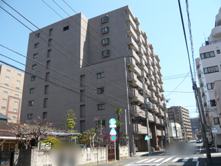 横浜市西区の賃貸マンション　ナイスアーバン横濱駅東館　外観