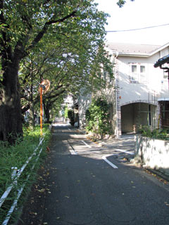 東京都目黒区の貸戸建　柿の木坂１丁目一戸建　周辺