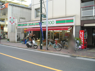 東京都大田区の賃貸マンション　センチュリースペース西蒲田　コンビニ