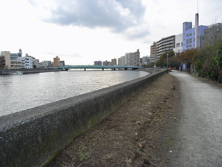 横浜市鶴見区の賃貸マンション　スカイ６１　鶴見川