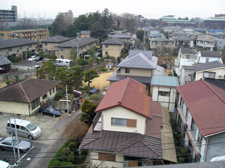 東京都杉並区の賃貸マンション　エンゼルハイム高井戸　眺望