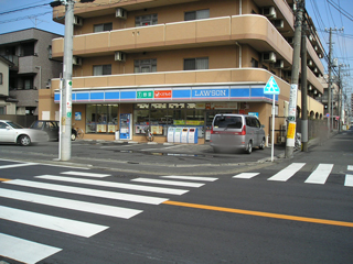 川崎市幸区の賃貸マンション　ナイスアーバンスピリッツ矢向塚越　コンビニ