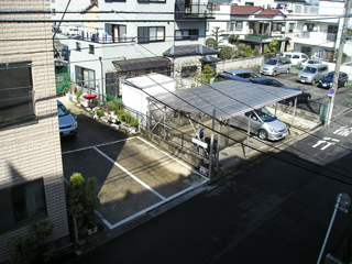 川崎市幸区の賃貸マンション　ナイスアーバンスピリッツ矢向塚越　眺望です